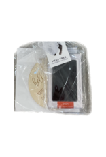 Twelve Twenty Two Footprint Ornaments
