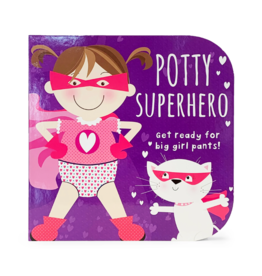 Potty Super Hero Girl Book