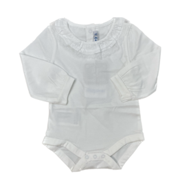 Mayoral 125 Basic bodysuit LS White