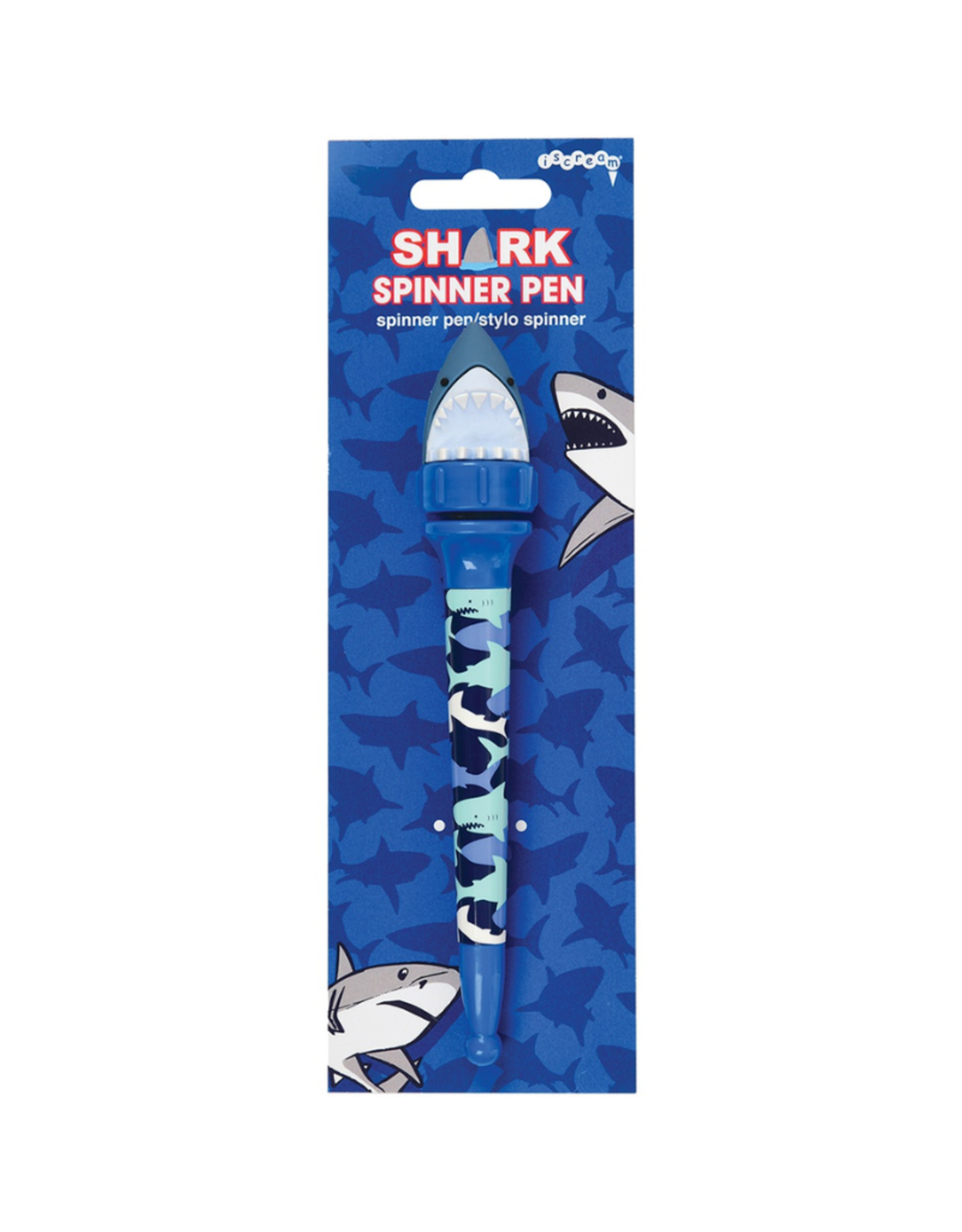 Iscream Shark Spinner Pen