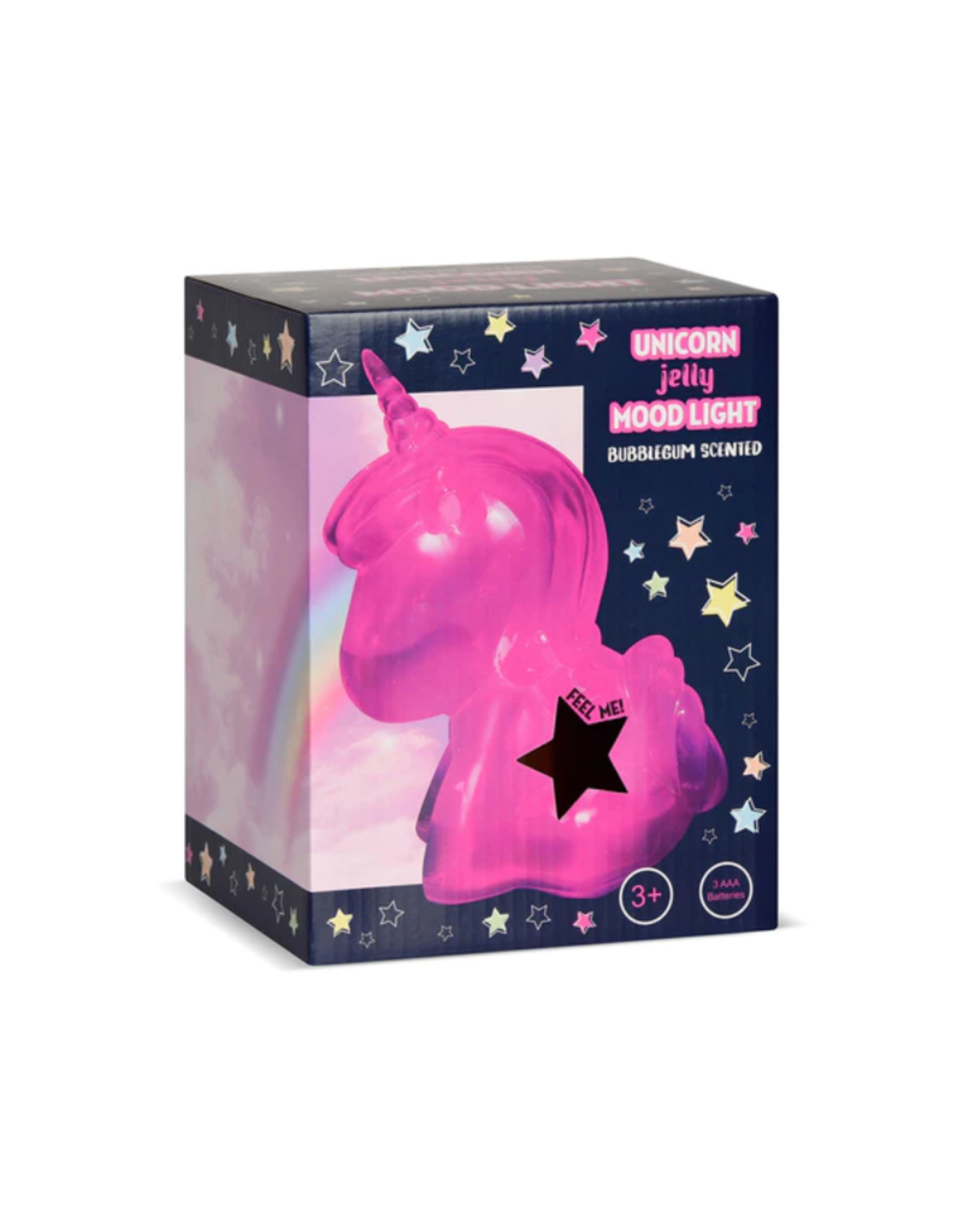 Iscream Unicorn Bubblegum Jelly Mood Light Pink