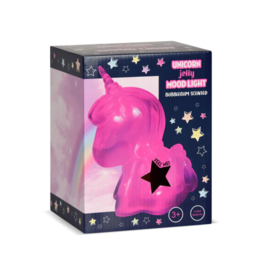 Iscream Unicorn Bubblegum Jelly Mood Light Pink