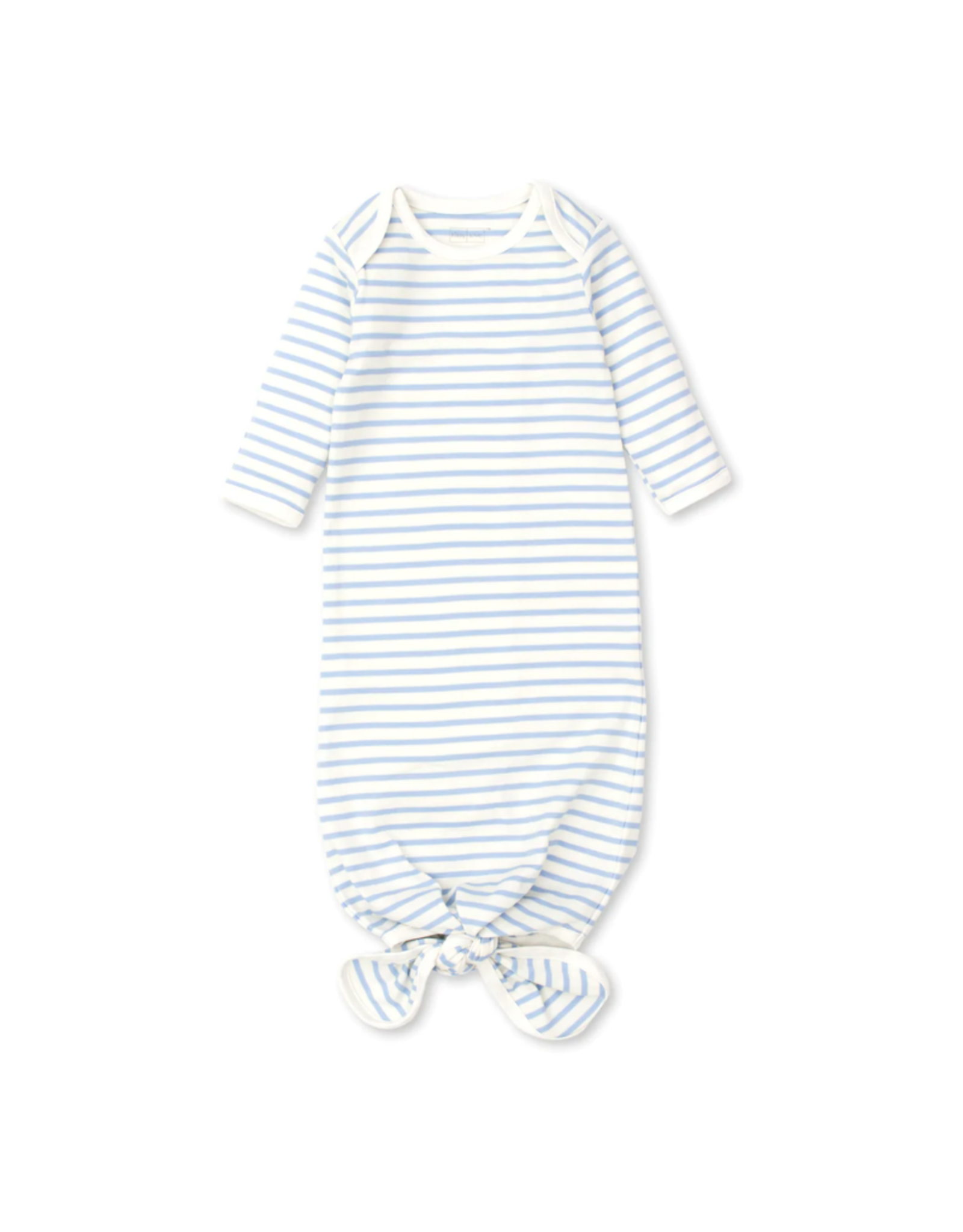 Kissy Kissy Blue Basic Stripe Knotted Sack