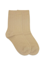 Jefferies Socks Boys Khaki Short Dress Sock 1158