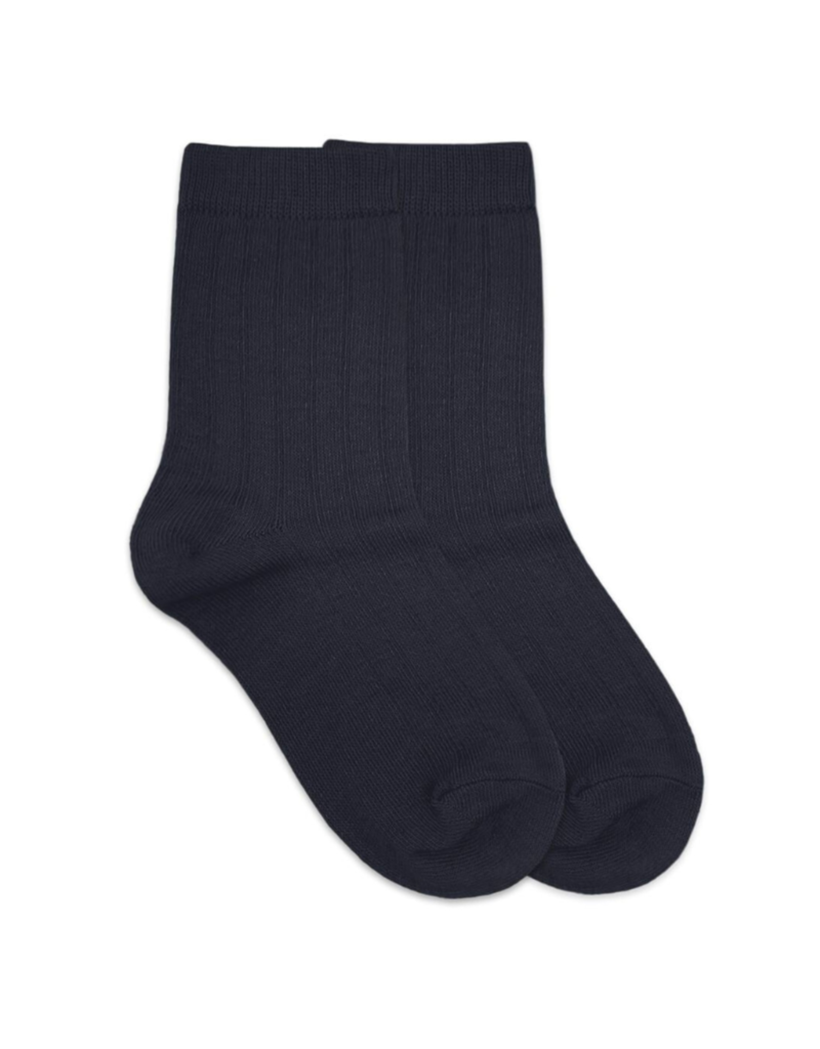 Jefferies Socks Boys Navy Short Dress Sock 1158