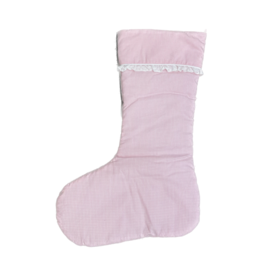 LullabySet Dolly Stocking Pink Gingham