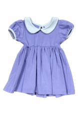 Lavender Knit Proper Dress
