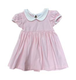 Swoon Baby Taffy Pink Knit Proper Dress