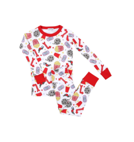 Magnolia Baby Movie Magic Pajama Set Red