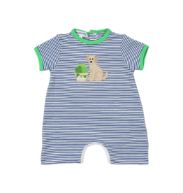 Magnolia Baby Lucky Pup Short Playsuit