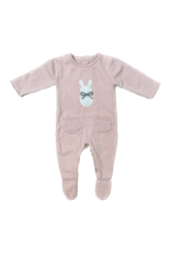 Mayoral 2.602 Tricot romper Pink Bunny