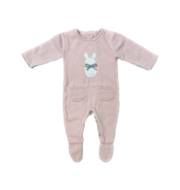 Mayoral 2.602 Tricot romper Pink Bunny