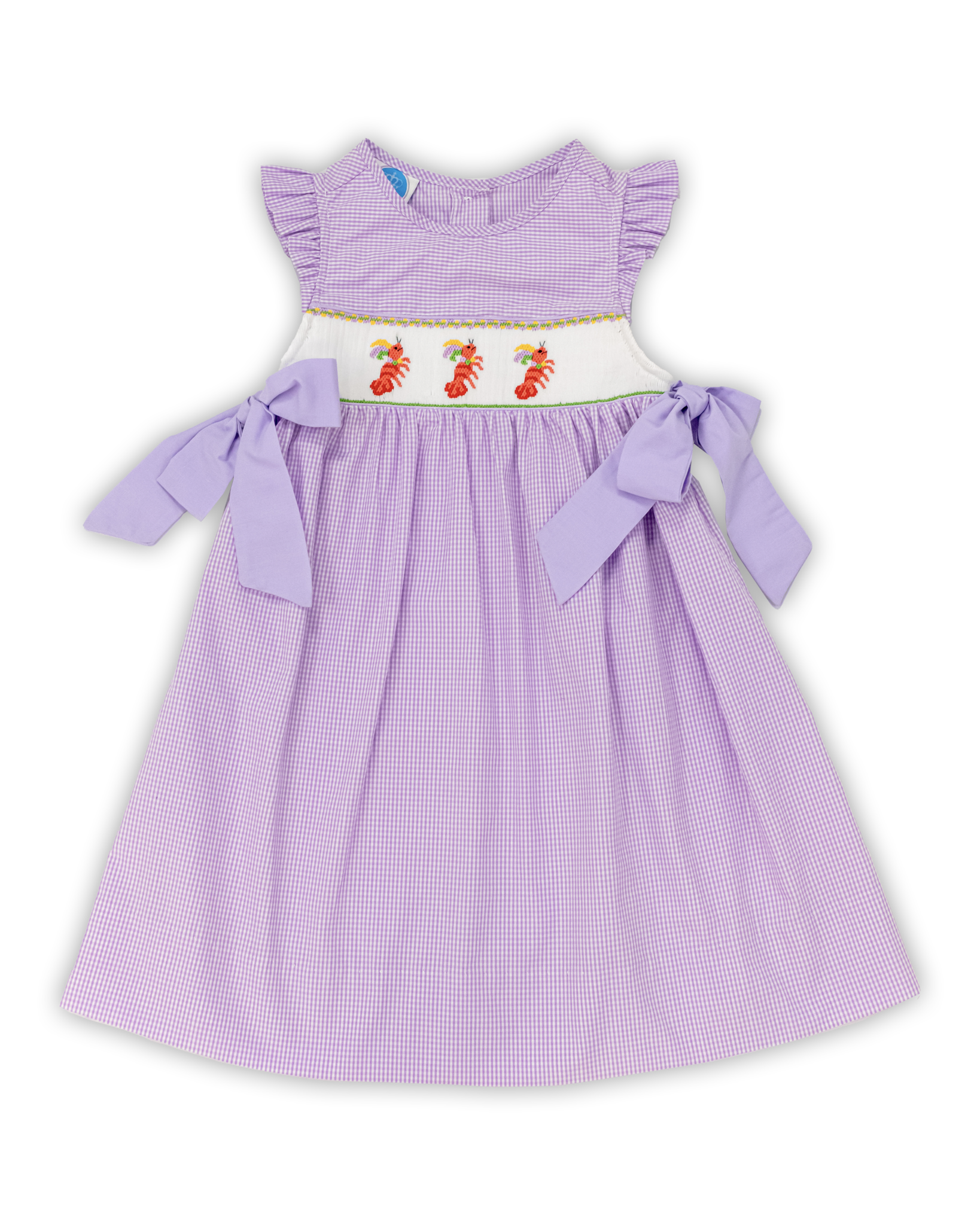 Crawfish hotsell smocked dress