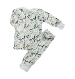 Little Louanne Mardi Gras Mambo PJ Pant Set