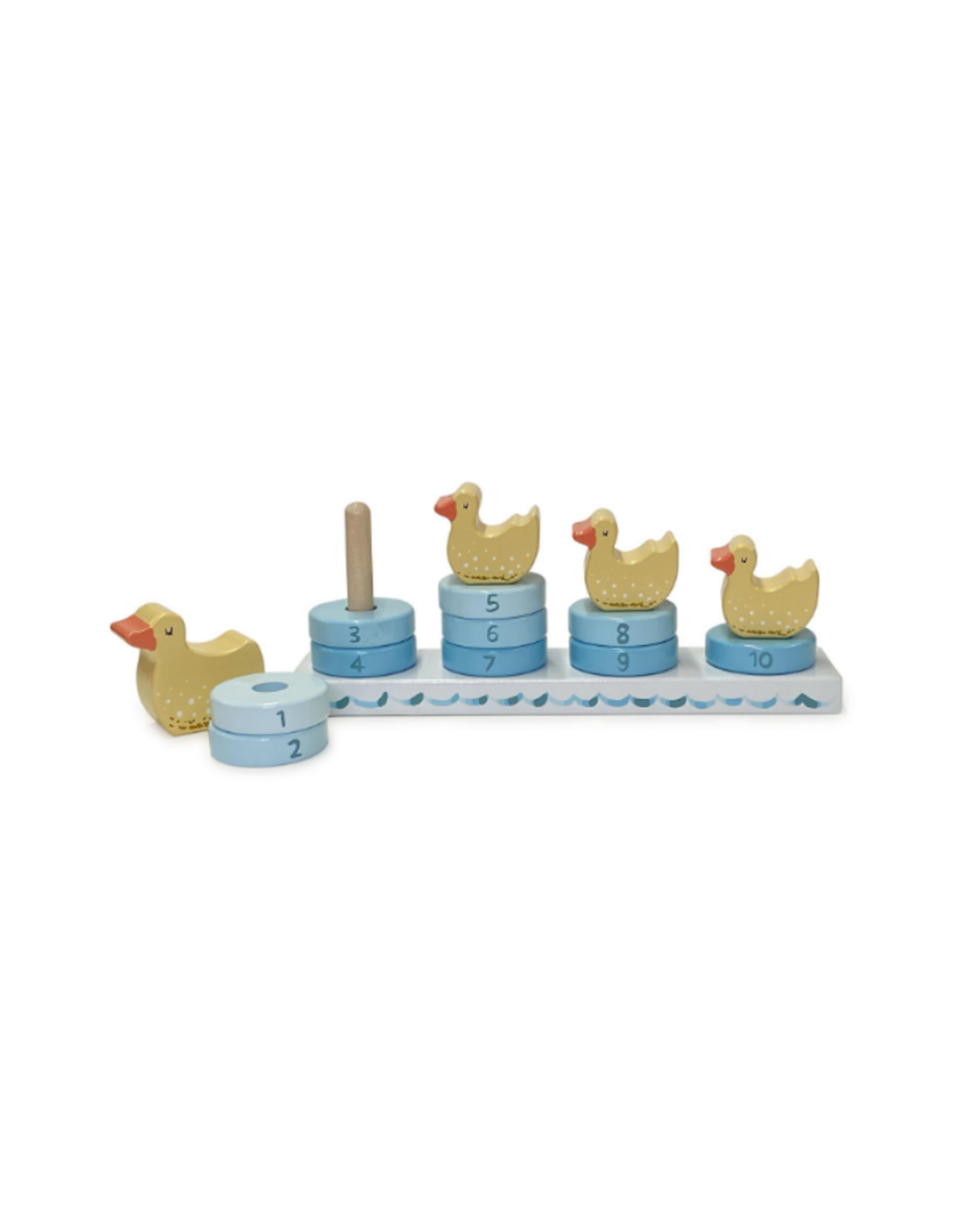Two's Company Duckies Stacking Toy