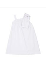 The Beaufort Bonnet Company Maebelle Bow Dress, Worth Ave White