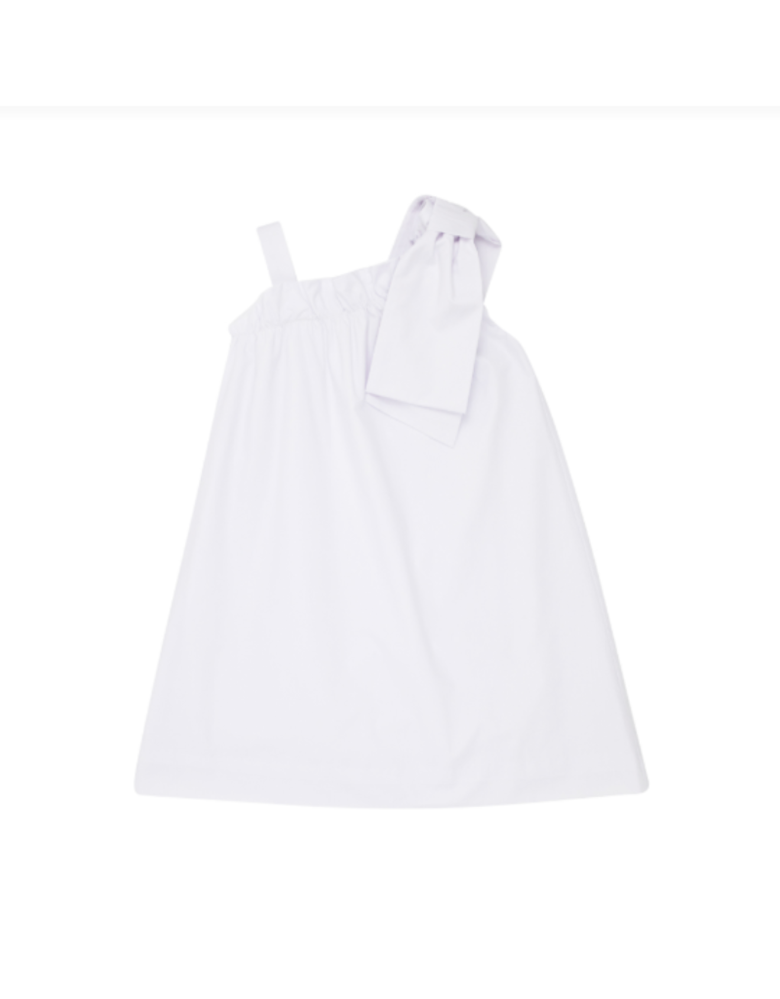 The Beaufort Bonnet Company Maebelle Bow Dress, Worth Ave White