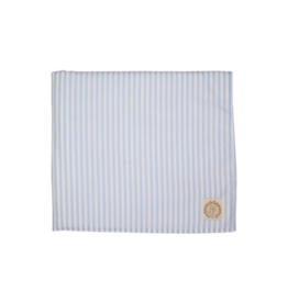 The Beaufort Bonnet Company Bishop Beach Towel, Beale Street Blue Stripe