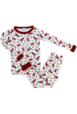 Magnolia Baby Heads or Tails Two Piece PJ Set