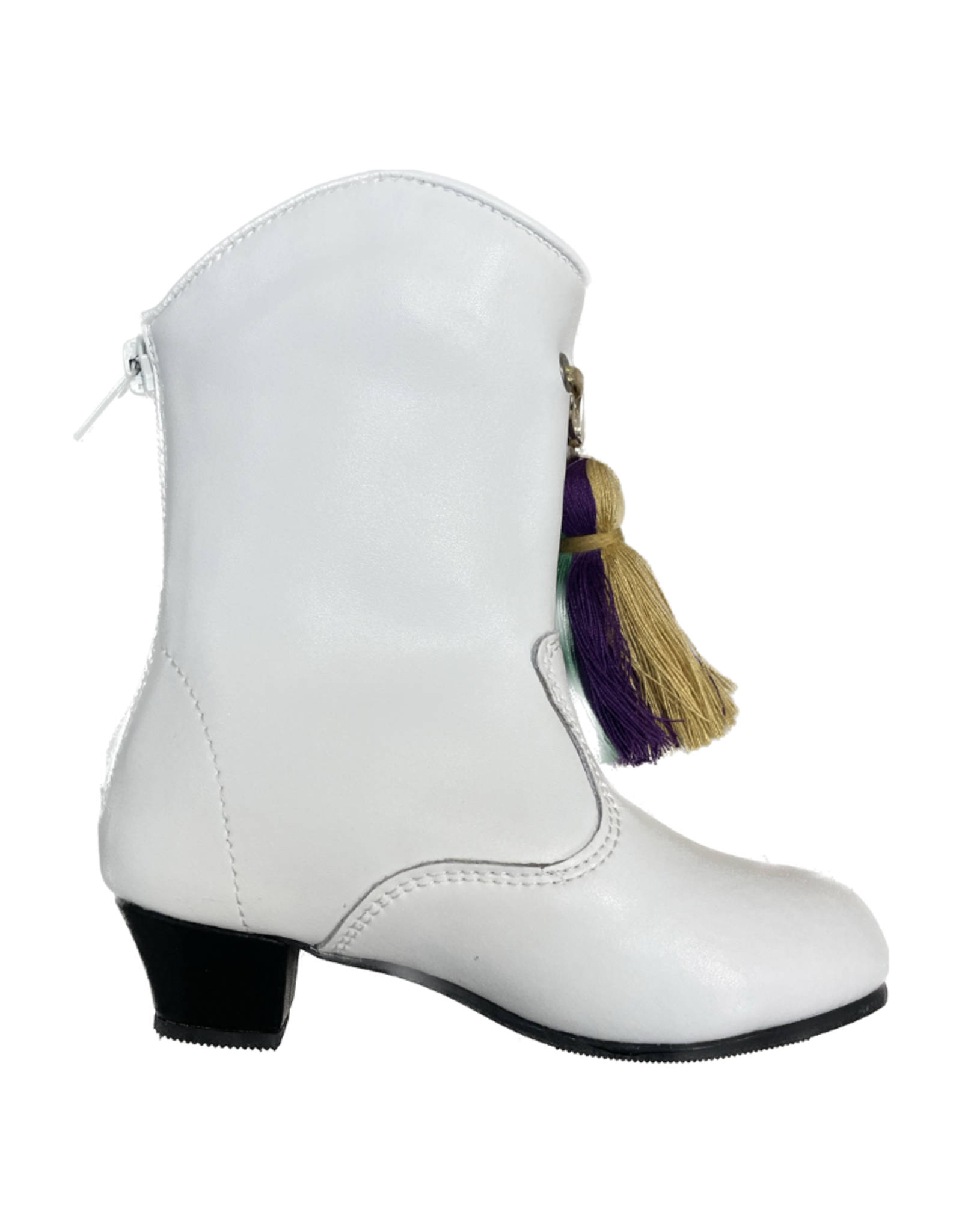 Youth Mardi Gras Marching Boots