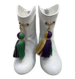 Blended Spirit Youth Mardi Gras Marching Boots - 8