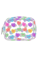 Iscream Sweet Talk Cosmetic Bag