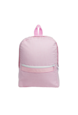 Mint Gingham Small Backpack