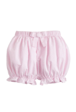 Little English Bow Bloomer Light Pink Gingham