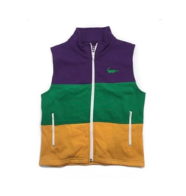 Lulu Bebe LLC Mardi Gras Vest