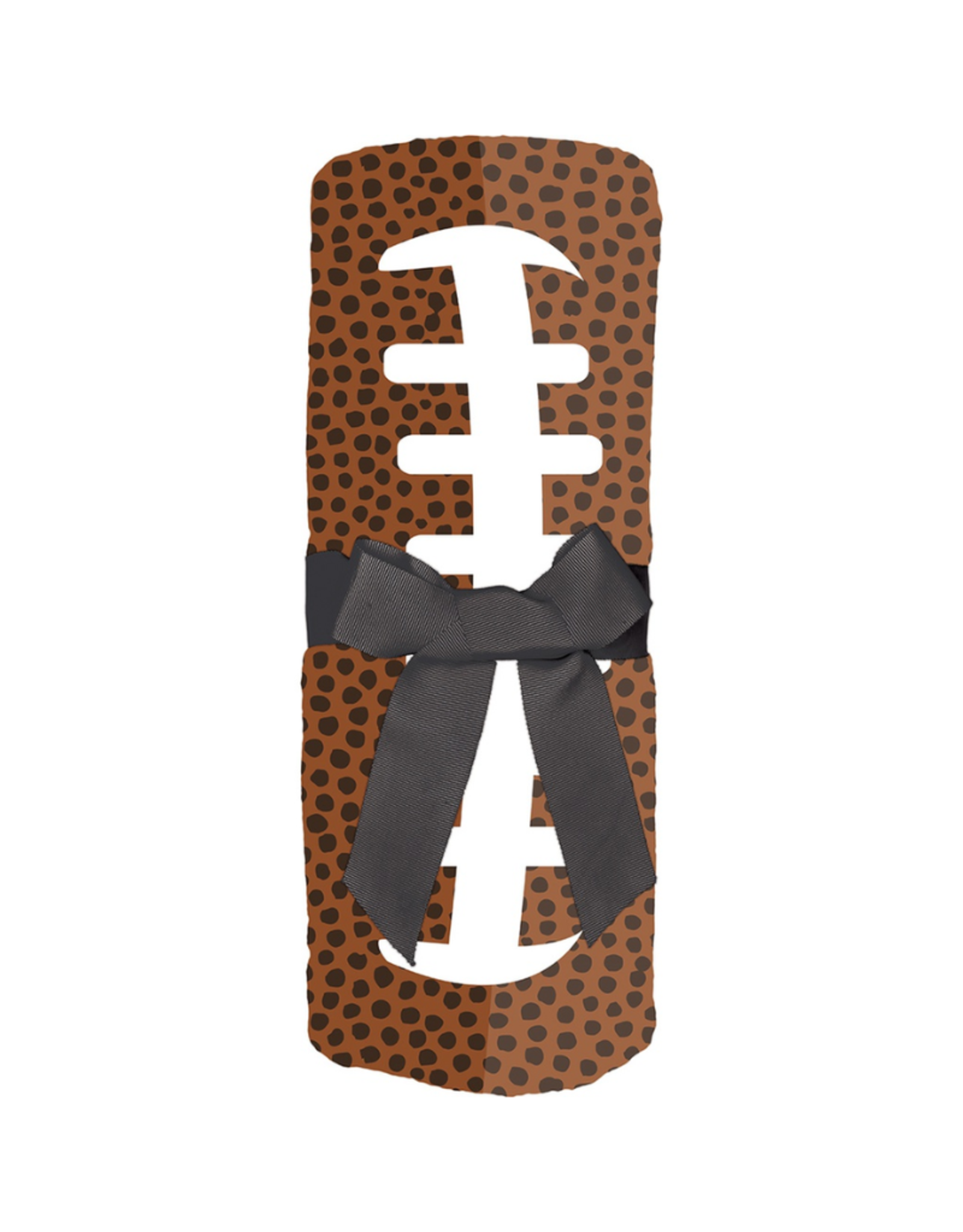 Iscream Touchdown Plush Blanket