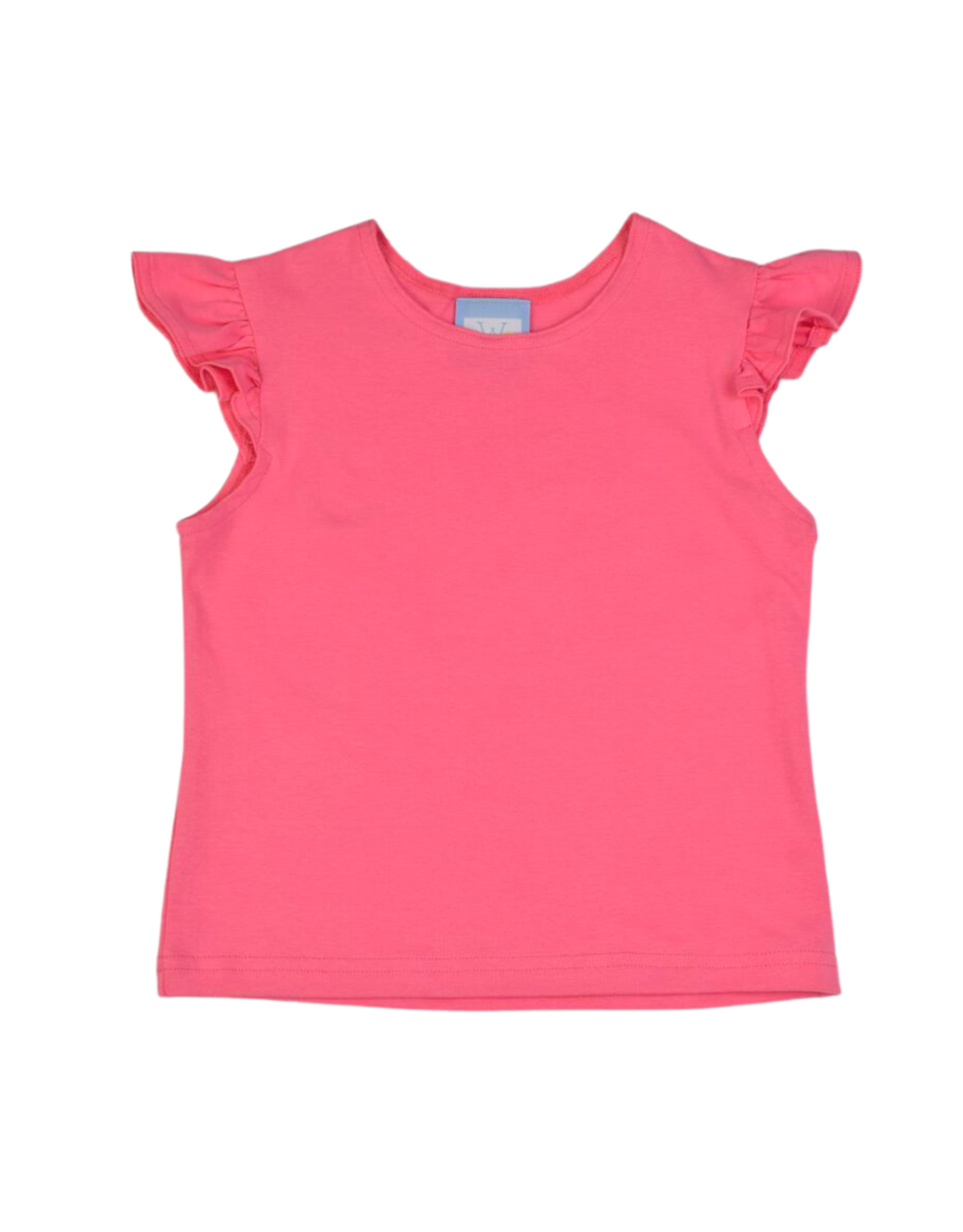 Hot Pink Angel Sleeve T-shirt
