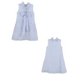 Blair Blue Stripe Dress