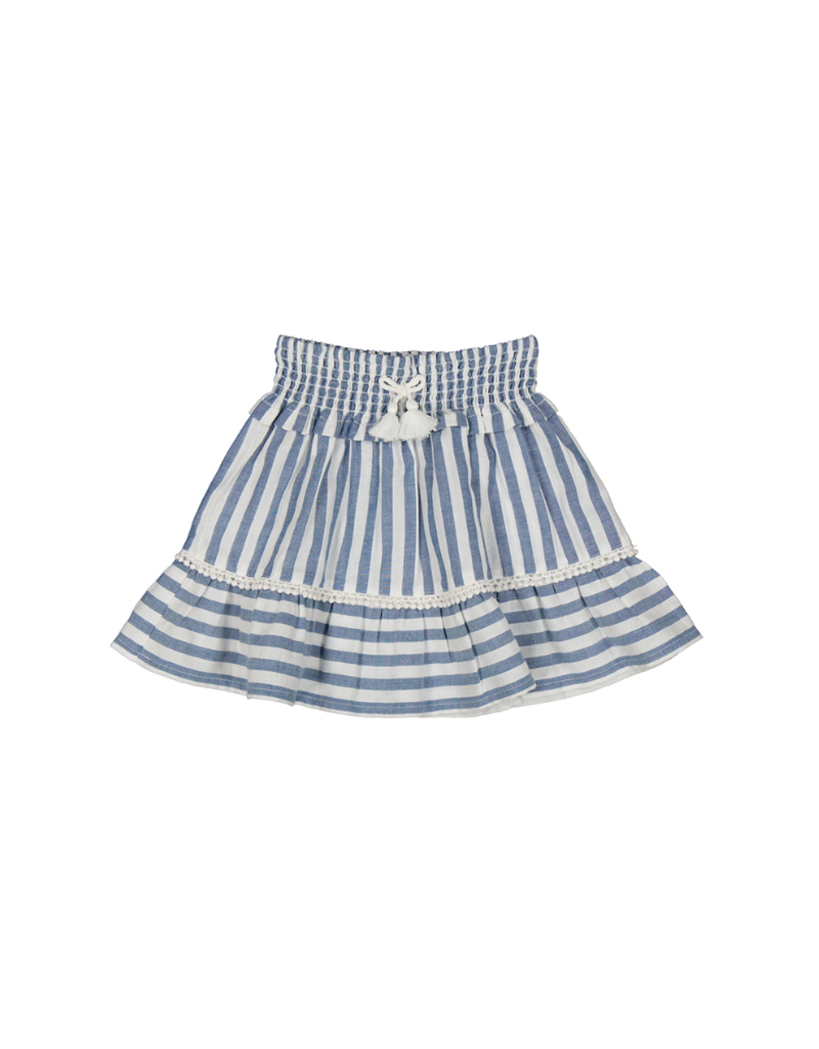 Mayoral Striped Skirt (3903), Porcelana