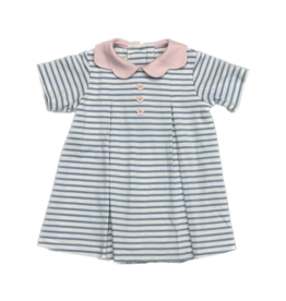 Zuccini Gabriella Cloud Knit Stripe Dress