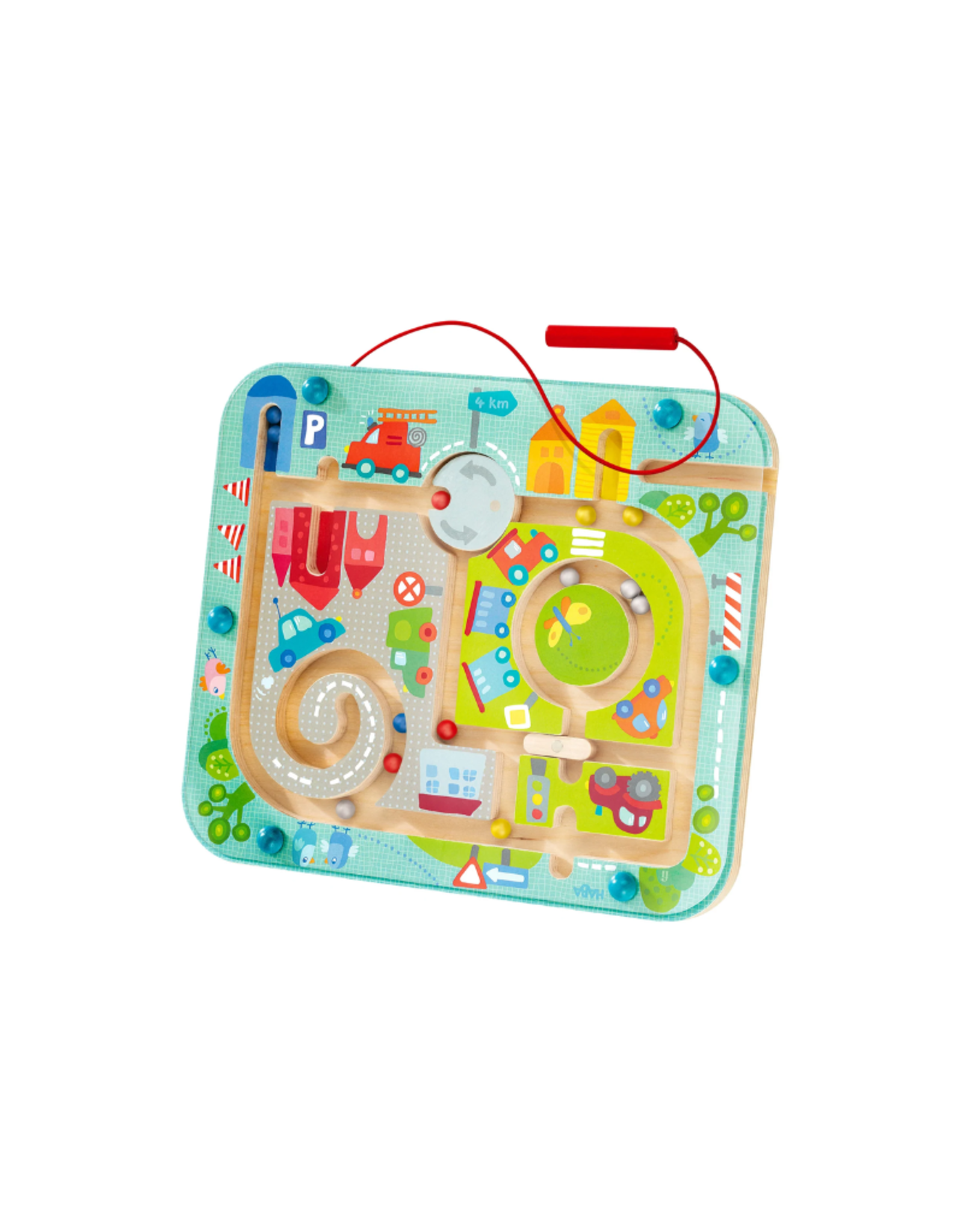 HABA Magnetic Game Town Maze