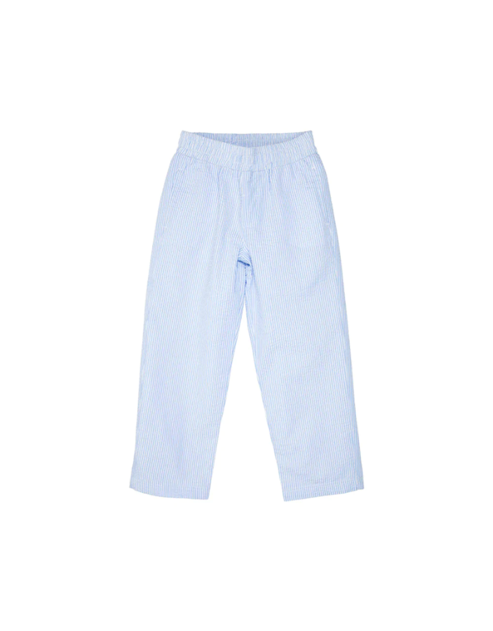The Beaufort Bonnet Company Sheffield Pants, Breakers Blue Seersucker
