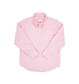The Beaufort Bonnet Company Deans List Dress Shirt, Palm Beach Pink