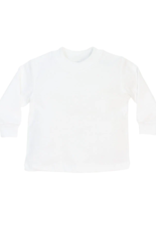 The Bailey Boys White Knit Long Sleeve T-Shirt