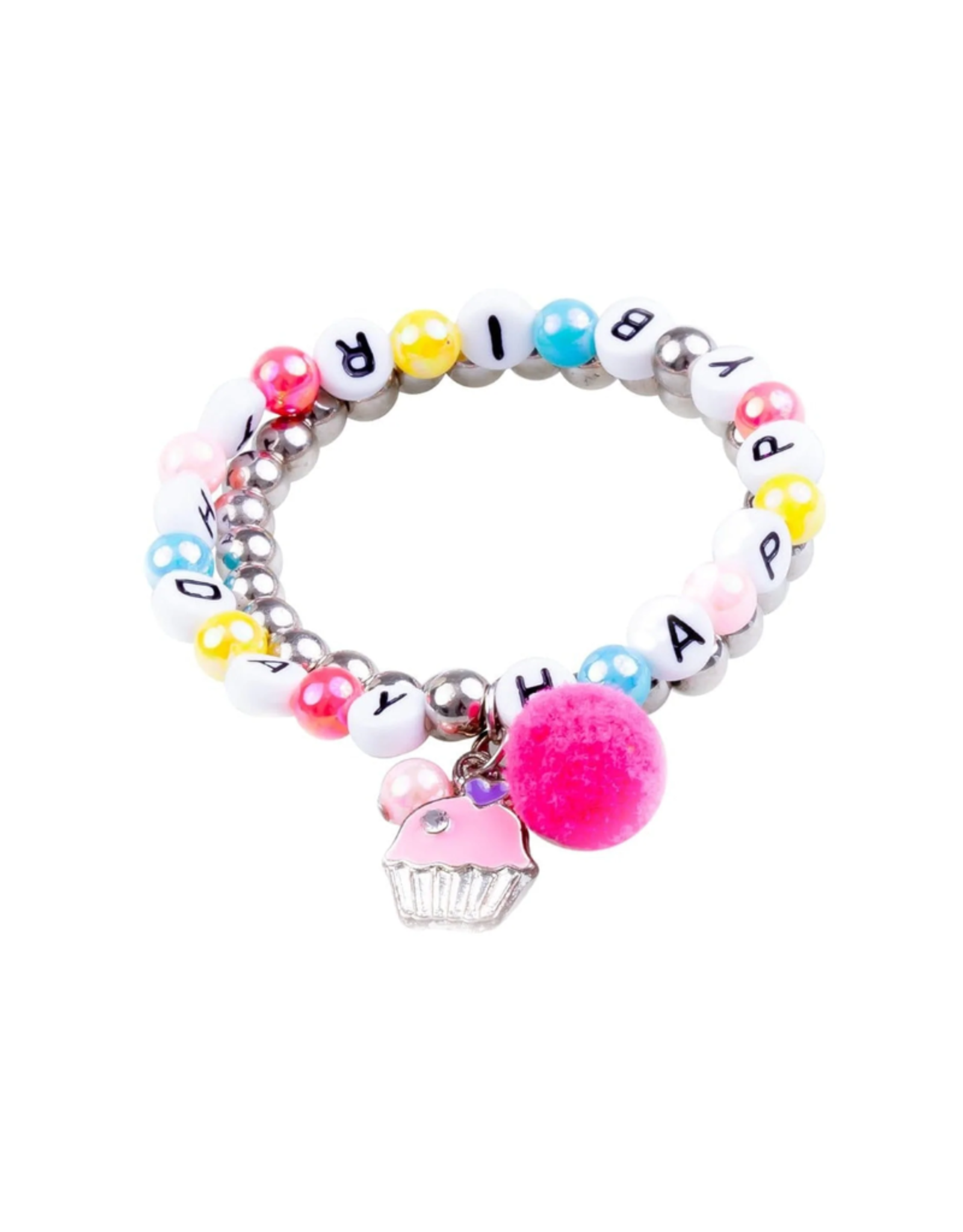 Great Pretenders Happy Birthday Bracelet Set