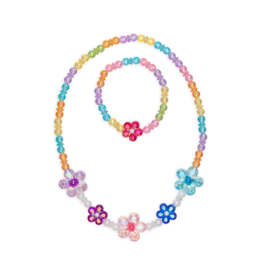 Great Pretenders Blooming Beads Necklace/Bracelet Set