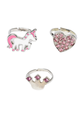 Great Pretenders Princess Ring Set, 3pc