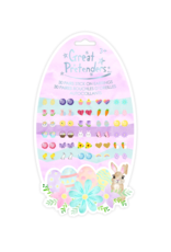 Great Pretenders Easter Bunny Sticker Earrings