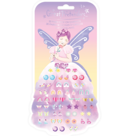 Great Pretenders Butterfly Fairy Triana Sticker Earrings