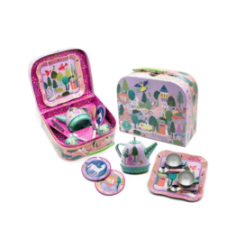 Floss & Rock Fairy Tale 11 pc Musical Tin Tea Set