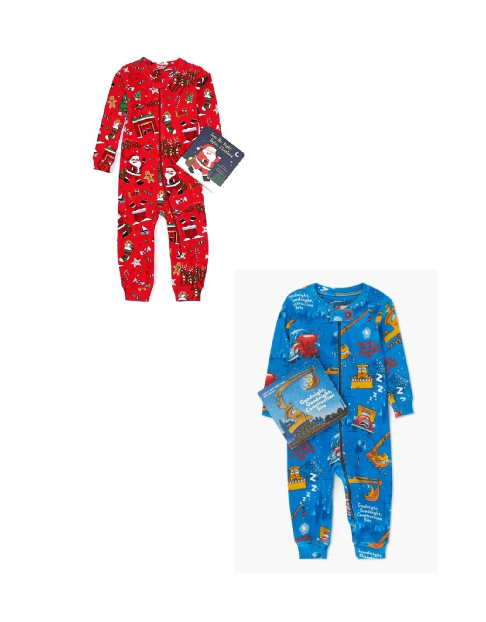 Infant Coverall And Book Set