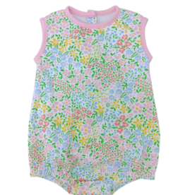 James and Lottie Ryan Sleeveless Bubble in Floral Pima