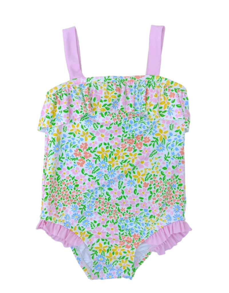 Cora One Piece Swim In Floral Mini Macarons Boutique cora-one-piece-swim-in-floral-mini-macarons-boutique