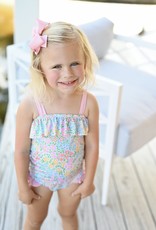 James and Lottie Cora One Piece Swim in Floral