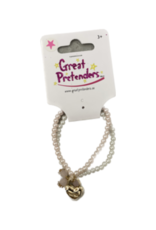 Great Pretenders Lovely Locket Bracelet Set
