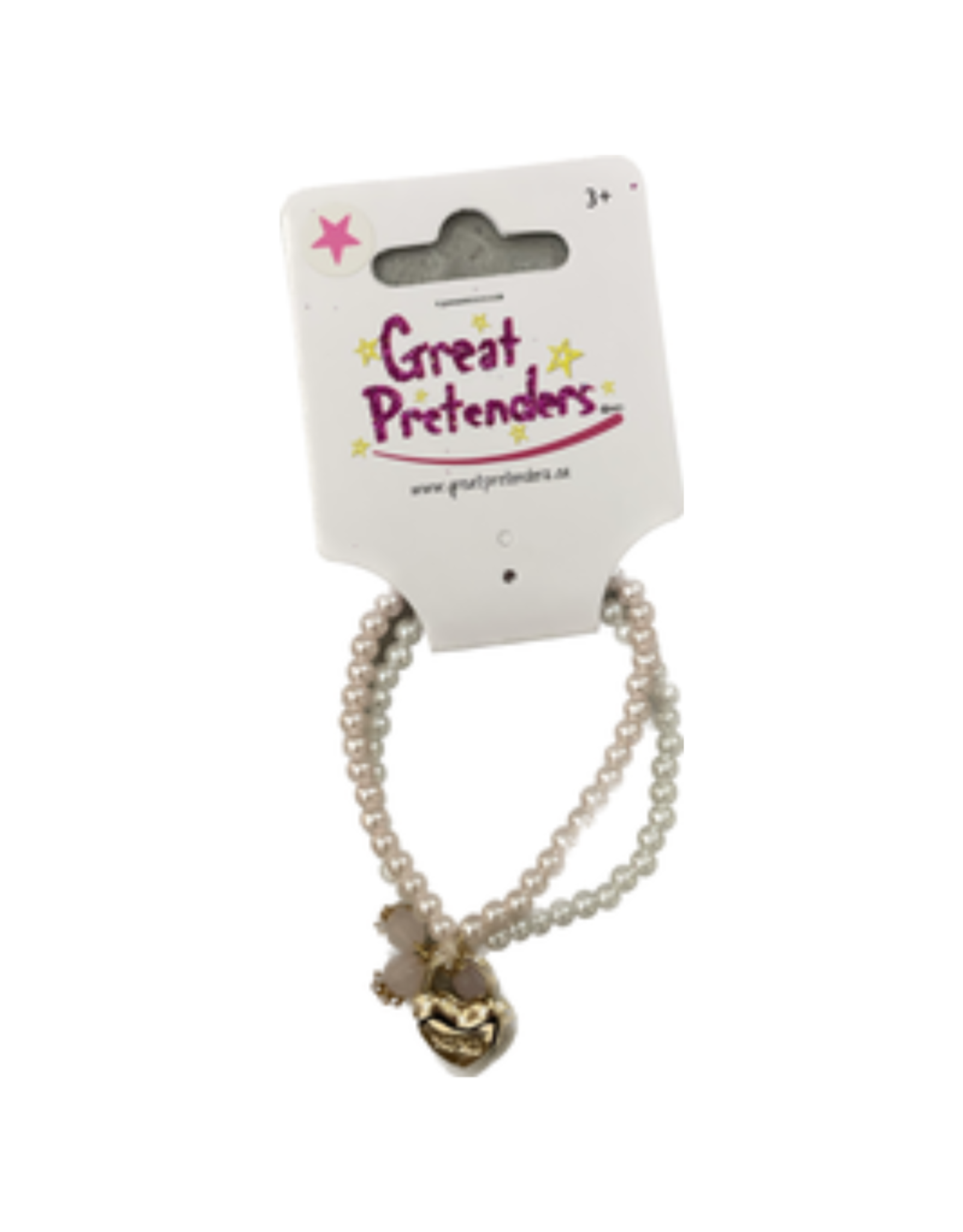 Great Pretenders Lovely Locket Bracelet Set